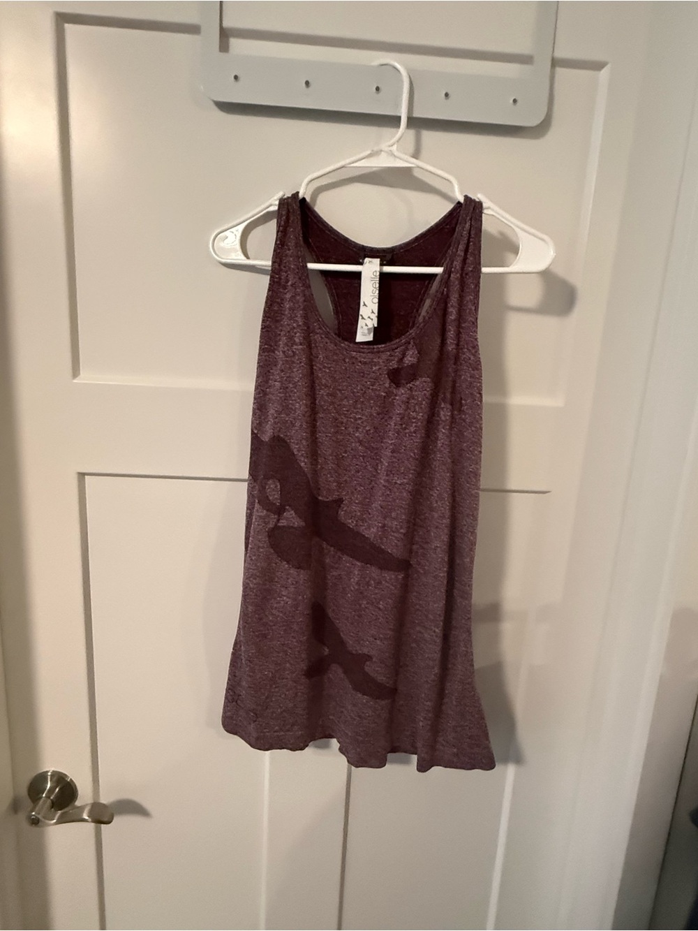 oiselle Women's Plum Racerback Tank Top size XL NWOT